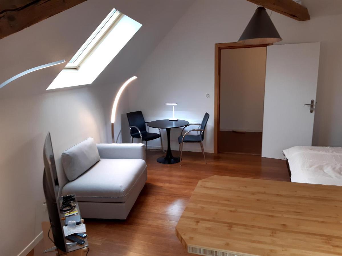 Loft Studio Avec Charme Et Authenticite Altkirch Exteriör bild