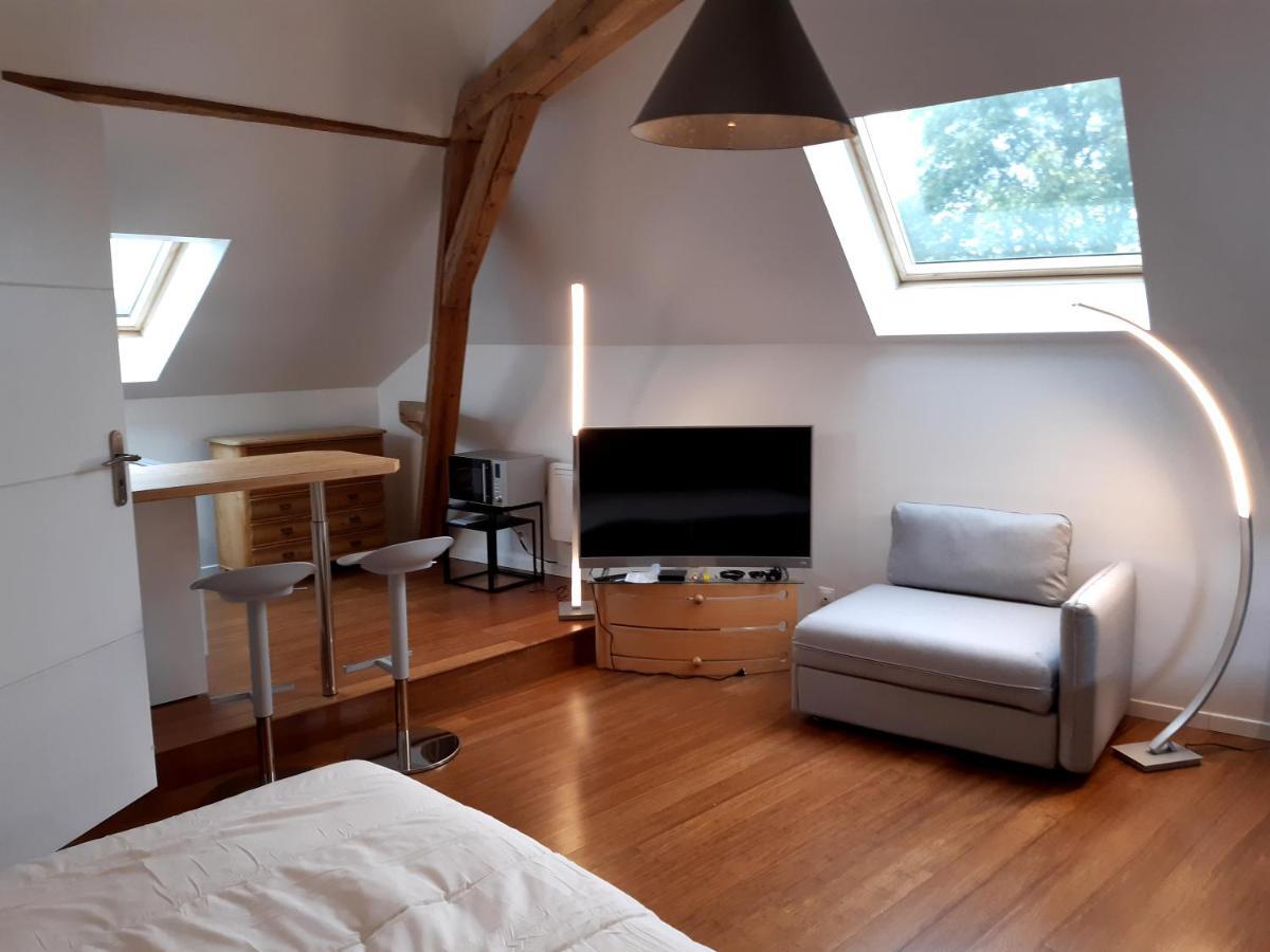 Loft Studio Avec Charme Et Authenticite Altkirch Exteriör bild