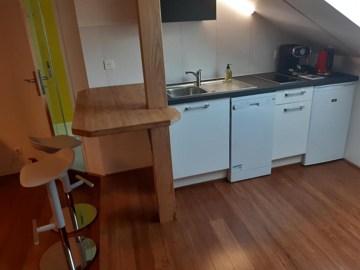 Loft Studio Avec Charme Et Authenticite Altkirch Exteriör bild
